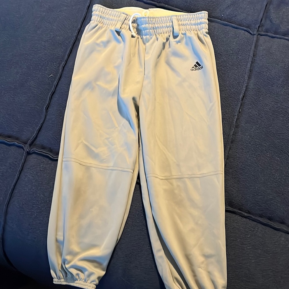 Youth small Adidas baseball pants